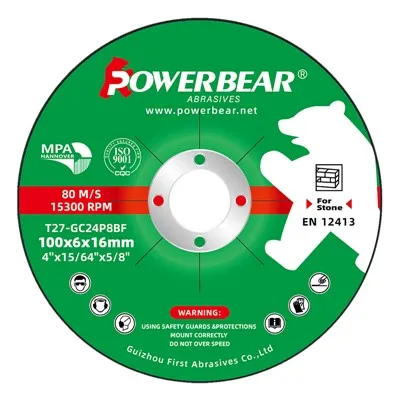 Brúsny kotúč na kameň